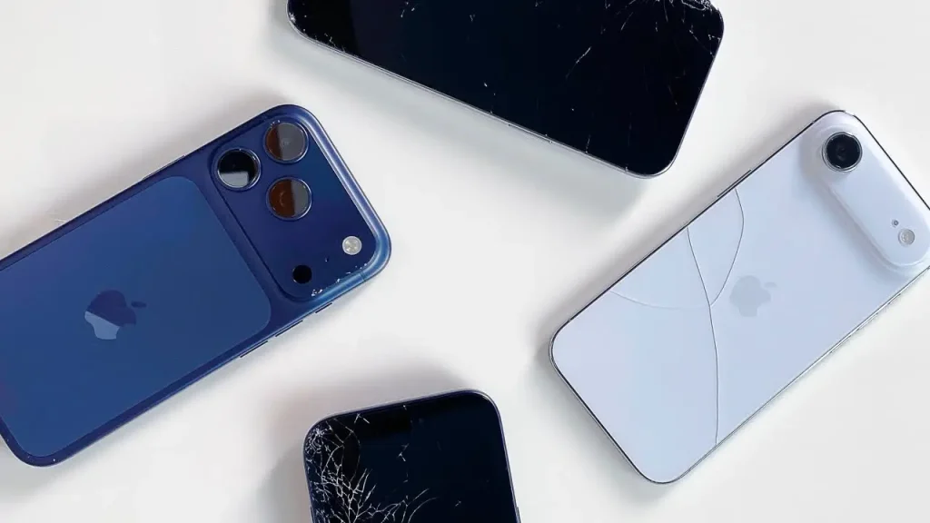 iPhone Air y 17 Pro sobreviven a la prueba de flexión… pero se rompen por caída