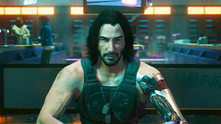 Keanu Reeves confirma que quiere volver como Johnny Silverhand en Cyberpunk 2