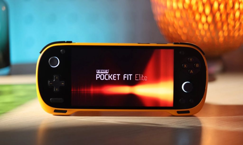 KONKR Pocket FIT: la nueva consola portátil de AYANEO desde solo 239 dólares