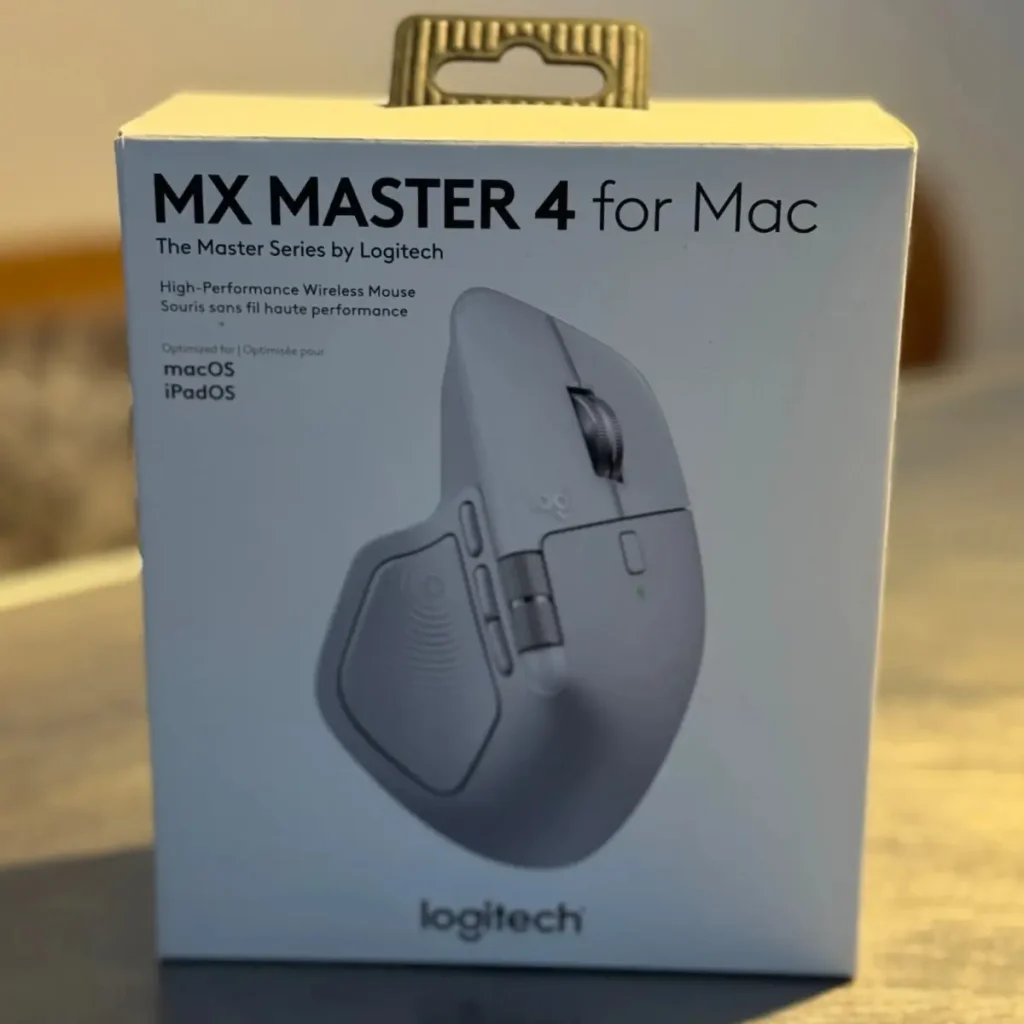 Logitech MX Master 4 aparece filtrado antes de su lanzamiento oficial