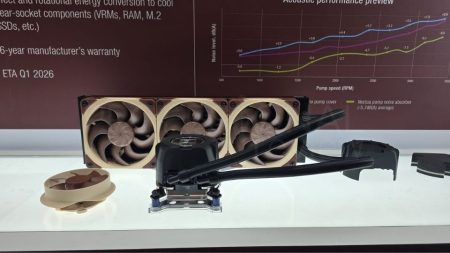 Noctua confirma su primer kit AIO para 2026: así será su esperado debut en refrigeración líquida