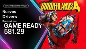 Bordernalds en los nuevo game ready driver de NVIDIA