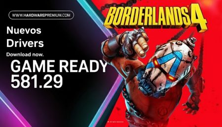 Bordernalds en los nuevo game ready driver de NVIDIA