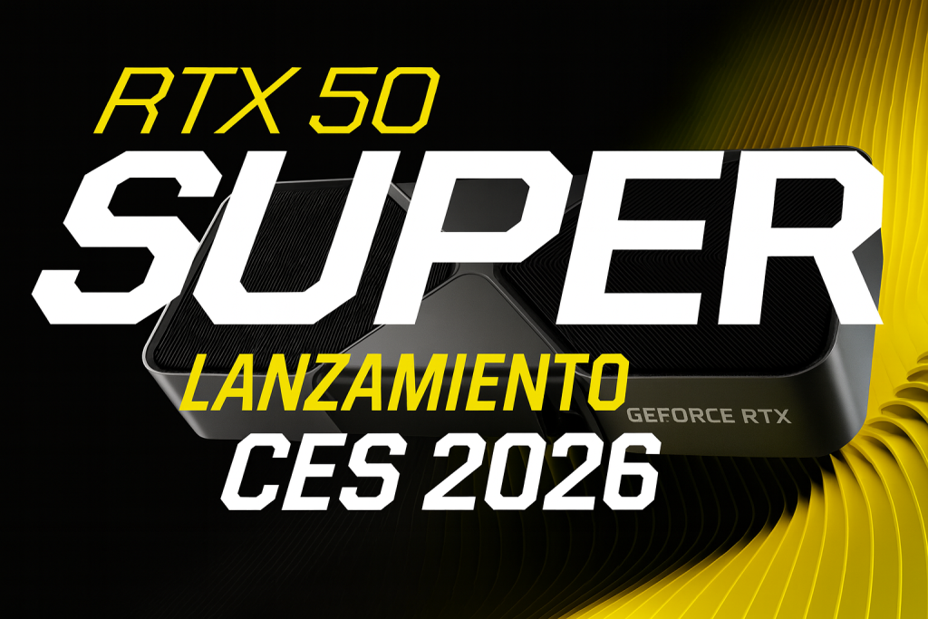 NVIDIA confirma: el lanzamiento de las RTX 50 SUPER se hará esperar hasta el CES 2026