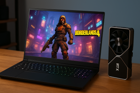 Ofertas NVIDIA en portátiles RTX: descuentos brutales y Borderlands 4 de regalo