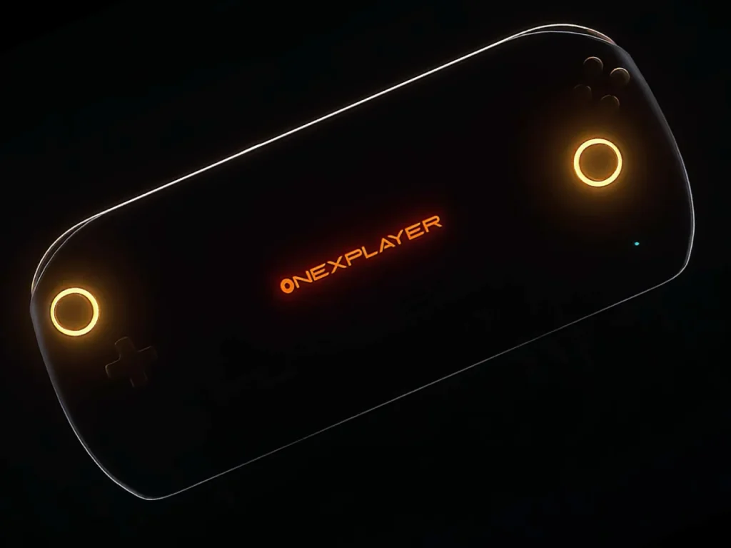 OneXFly Apex: otra bestia portátil con AMD Strix Halo 395+, pantalla VRR de 8” y hasta 128 GB de RAM