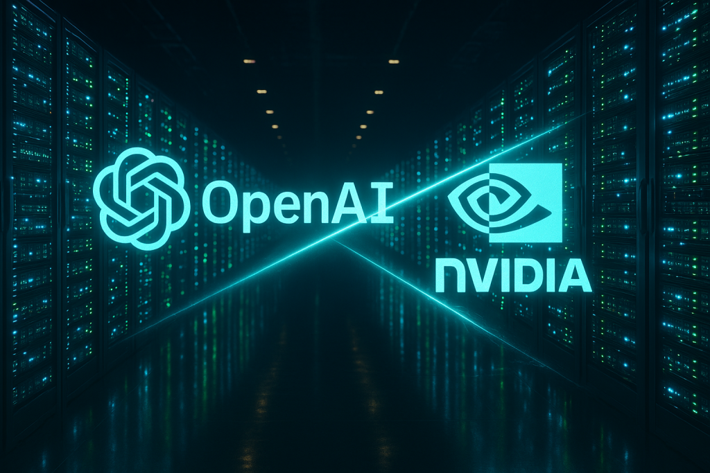 OpenAI se alía con NVIDIA: $100.000 millones para la próxima era de la IA