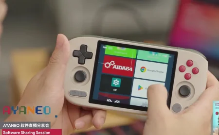 Ayaneo Pocket Air Mini sorprende con su software en nueva demo