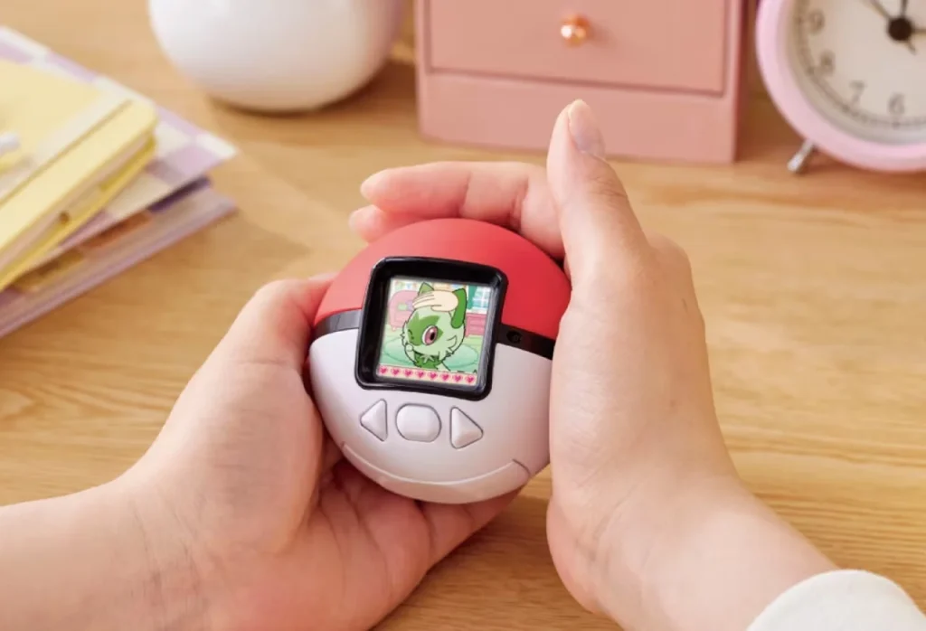 Una Pokéball que cuida de tus Pokémon: así es el nuevo gadget de Takara Tomy