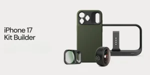 El iPhone 17 Pro llegará con varios accesorios de cámara filtros y lentes al estilo pro
