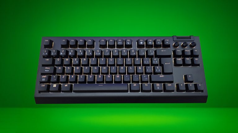 RAZER BlackWidow V4 Tenkeyless HyperSpeed: el secreto de los pros para ganar sin cables