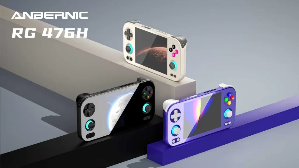 Anbernic RG476H: rebaja su precio y confirma hardware en nuevo video oficial