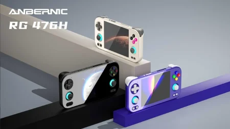 Anbernic RG476H: rebaja su precio y confirma hardware en nuevo video oficial