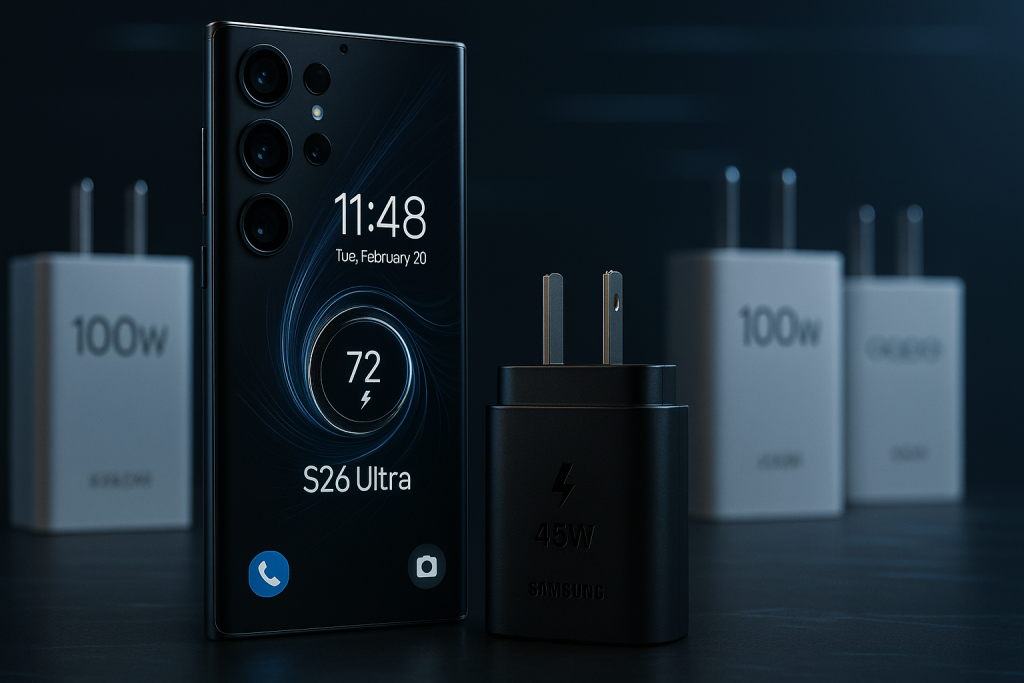 Samsung Galaxy S26 Ultra: la carga rápida sigue estancada en 45W y los fans no lo perdonan Samsung Galaxy S26 Ultra: podría incorporar una nueva función de ‘Privacy Display’