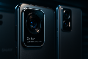 Samsung prepara un sensor que promete acabar con las fotos torcidas en acción