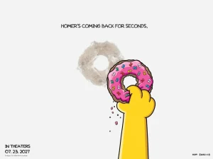 Los Simpson volverán al cine: hay fecha para la nueva película, 20 años después