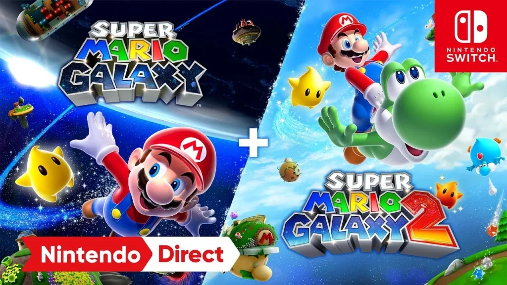 Nintendo revive Super Mario Galaxy y su secuela en Switch y Switch 2 con mejoras de lujo