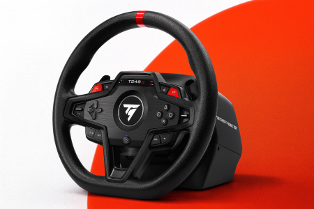 Thrustmaster T248R: el nuevo volante de simulación con más fuerza y estilo
