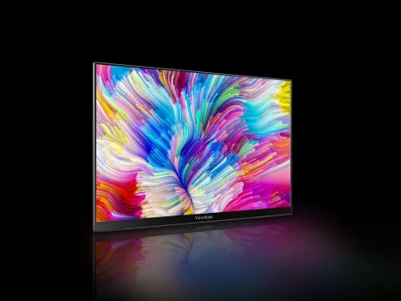 ViewSonic ha presentado su nuevo monitor portátil OLED con tasa de refresco de 90hz