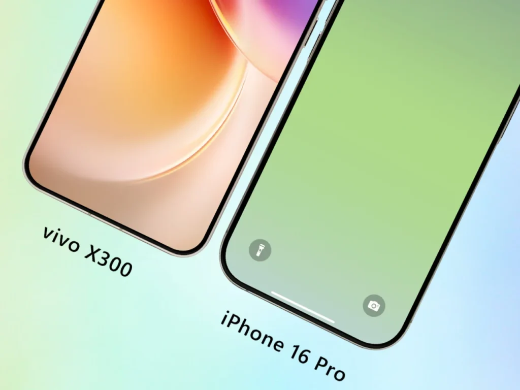Vivo X300 quiere destronar al iPhone 16 Pro con pantalla Zeiss y biseles ultrafinos Vivo X300 quiere destronar al iPhone 16 Pro con pantalla Zeiss y biseles ultrafinos
