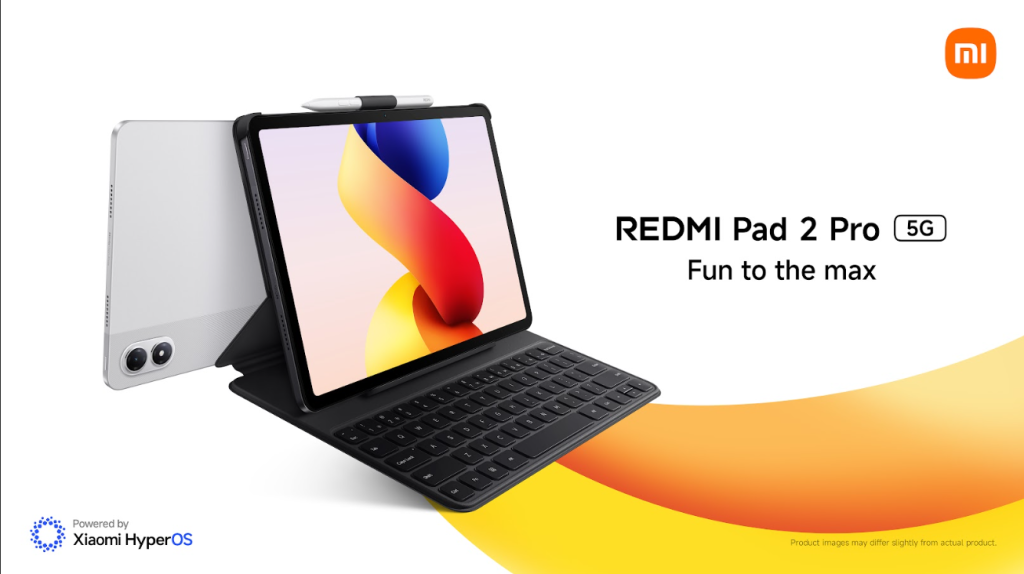 Xiaomi REDMI Pad 2 Pro Series: gran pantalla, HyperOS y batería gigante desde 299€
