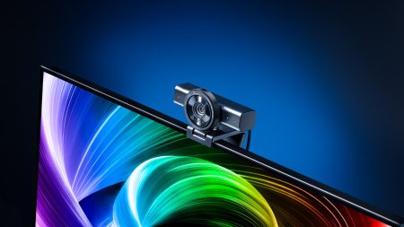 Razer Kiyo V2: la webcam que entiende tu cara (y tu luz) gracias a la inteligencia artificial