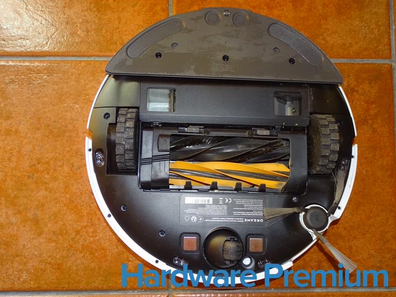 Dreame D20 Pro Plus - robot abajo