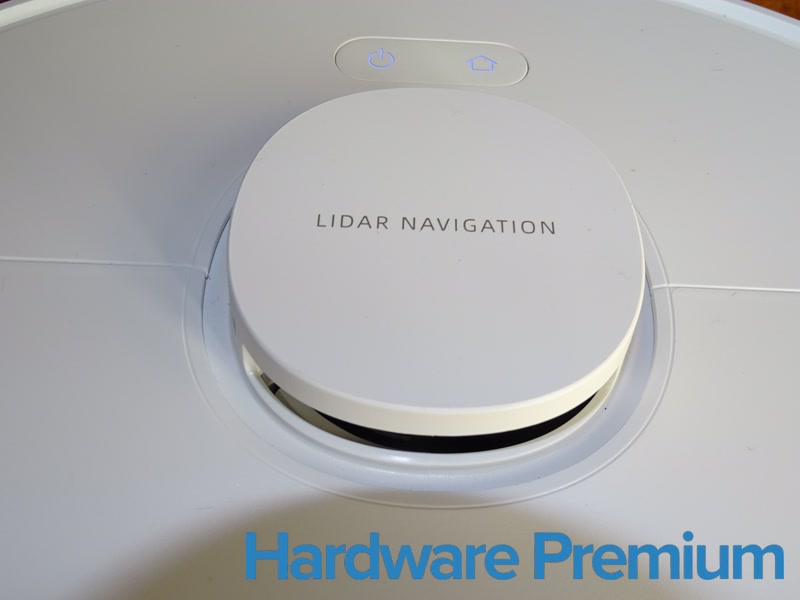 Dreame D20 Pro Plus - lidar