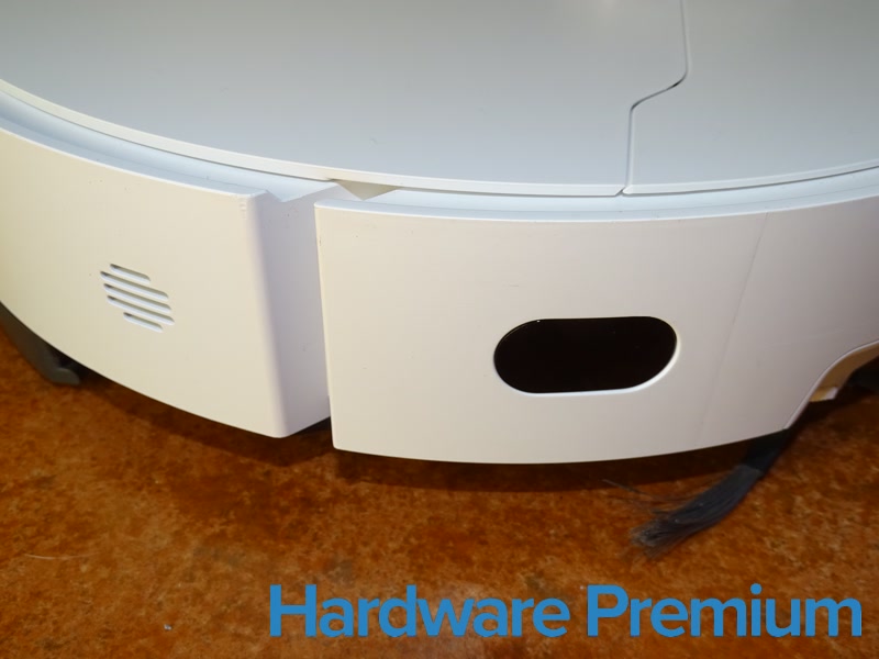 Dreame D20 Pro Plus - sensor lateral