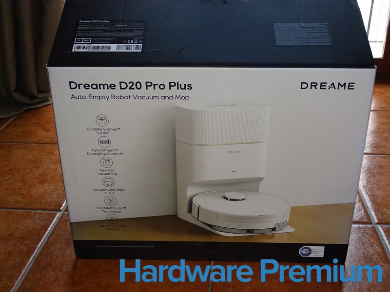 Dreame D20 Pro Plus - caja frontal