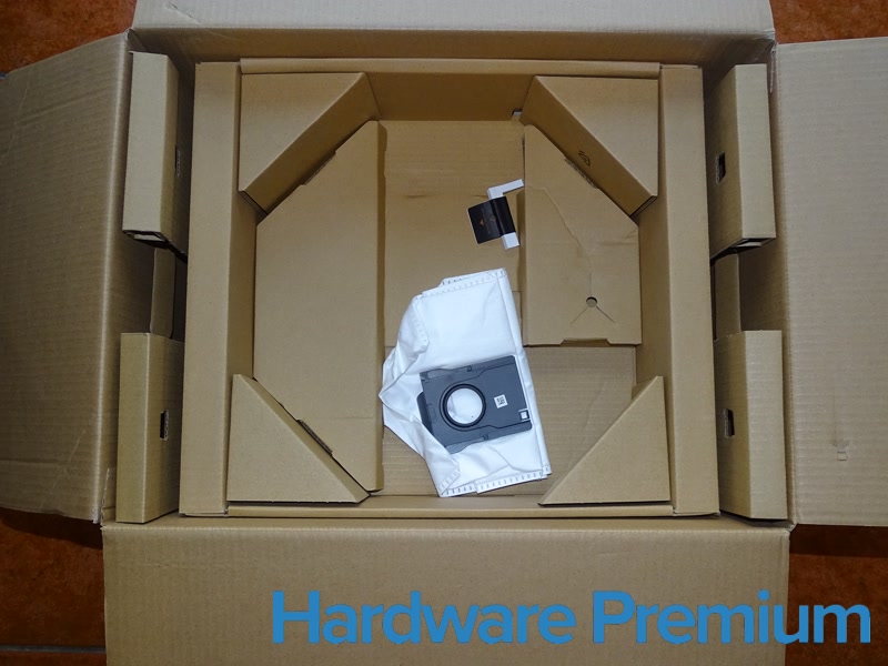 Dreame D20 Pro Plus - caja arriba 2