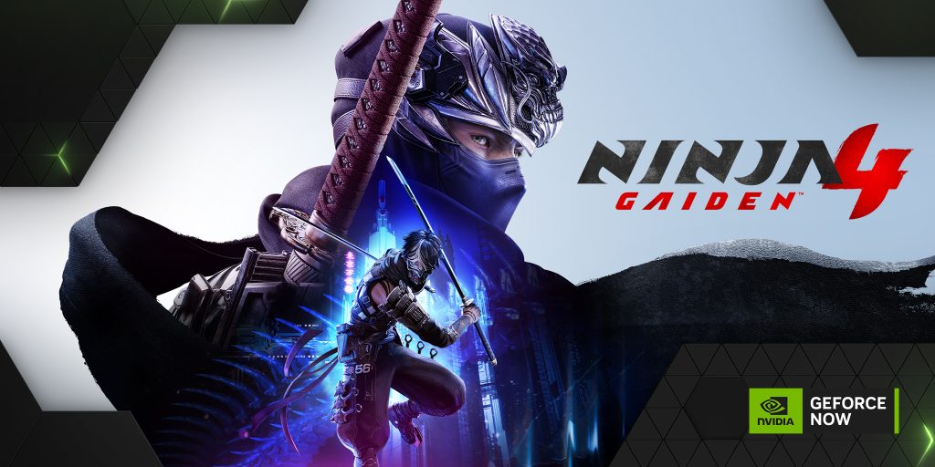 Ninja Gaiden 4 en los juegos de GeForce NOW de octubre de 2025