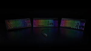 Razer lleva el HyperPolling inalámbrico de 4000 Hz a más teclados BlackWidow