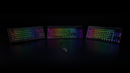Razer lleva el HyperPolling inalámbrico de 4000 Hz a más teclados BlackWidow