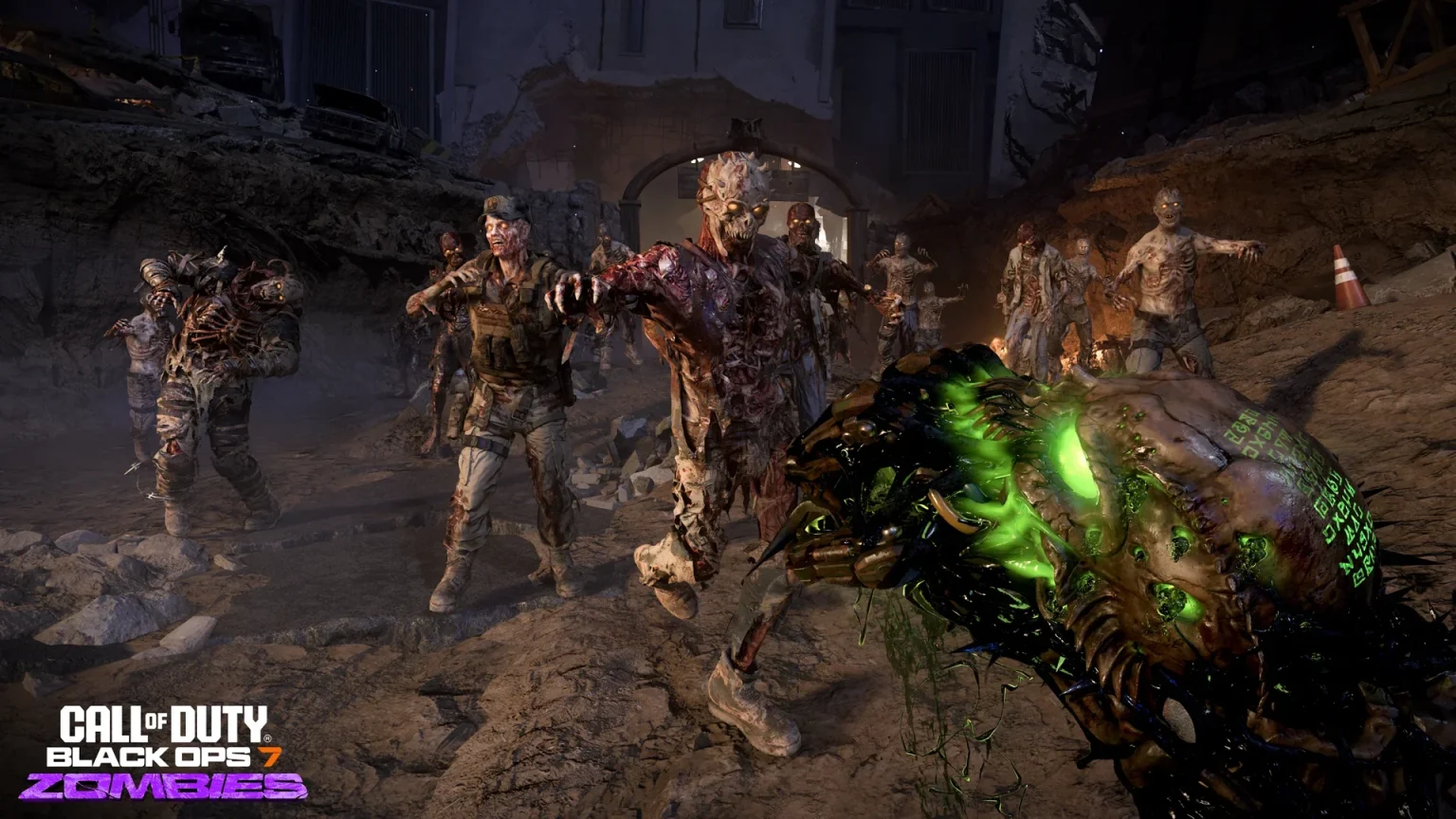 Call of Duty: Black Ops 7 revoluciona el modo Zombies en la beta antes del estreno de Battlefield 6