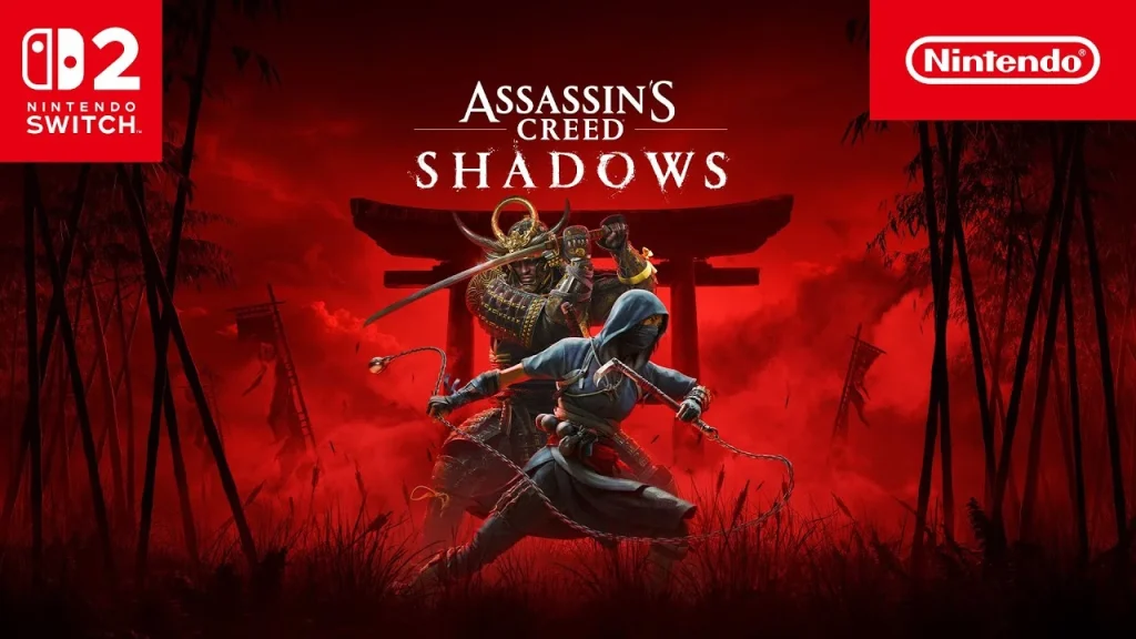 Assassin’s Creed Shadows para Switch 2: Nintendo confirma fecha antes de Navidad Assassin’s Creed Shadows para Switch 2: Nintendo confirma fecha antes de Navidad