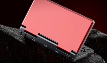 Anbernic muestra el poder oculto de la RG DS: giroscopio, micrófono y doble pantalla al estilo Nintendo DS Anbernic muestra el poder oculto de la RG DS: giroscopio, micrófono y doble pantalla al estilo Nintendo DS