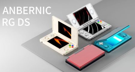 Anbernic RG DS: la nueva portátil de doble pantalla costará menos de 100 €