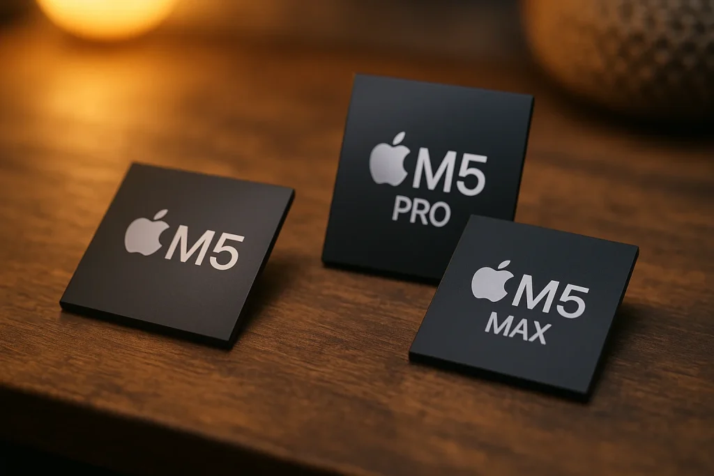 Los MacBook Pro con chip M5 podrían ser mucho más configurables