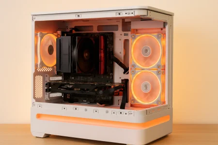 ASUS Prime AP202: cuando la estética panorámica y el rendimiento convergen