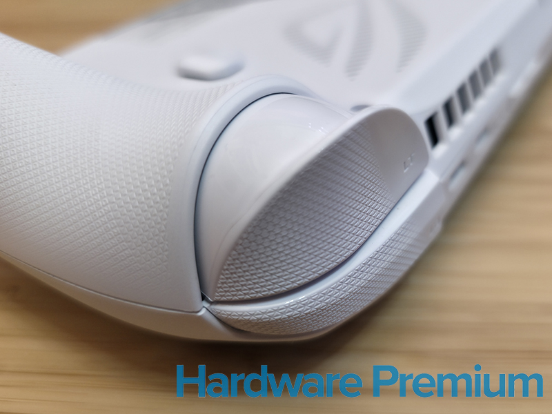 Gatillos Hal Effect de la ROG Xbox Ally