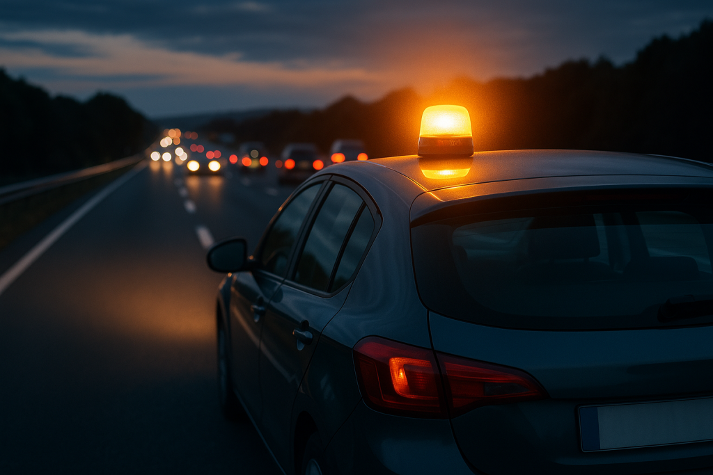 La DGT tiene un nuevo problema: podría no haber balizas V16 para todos antes de 2026