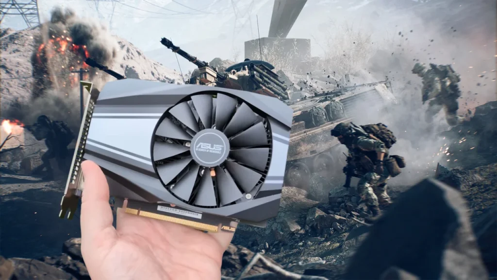 Battlefield 6 alcanza los 80 fps sin FSR en la GTX 1650 Super