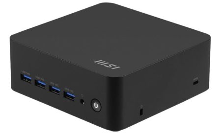 MSI presenta el Cubi Z AI 8M: un mini PC con alma Ryzen y cerebro “AI”