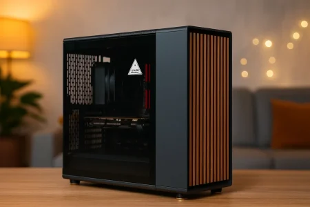 Fractal Design North XL: diseño que respira elegancia