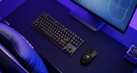 GXTrust lanza el GXT 832 Thado Combo: libertad inalámbrica y baja latencia para gamers exigentes