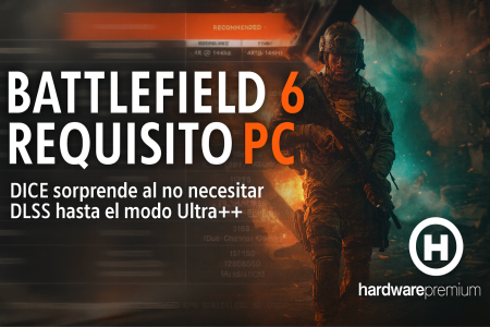 Battlefield 6 revela sus requisitos finales para PC: DICE sorprende al no necesitar DLSS hasta el modo Ultra++