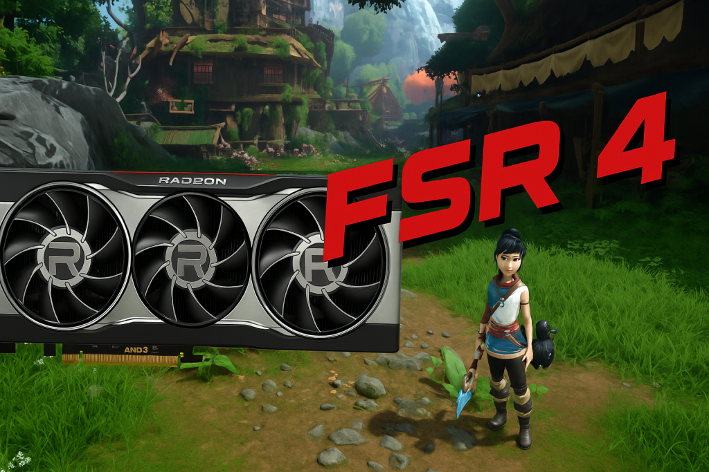 Un simple truco activa FSR 4 en gráficas AMD Radeon RX 6000 sin pérdida de rendimiento Un simple truco activa FSR 4 en gráficas AMD Radeon RX 6000 sin pérdida de rendimiento