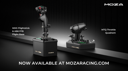 MOZA AB6 y MTQ: el salto definitivo hacia el realismo en simulación de vuelo doméstica MOZA AB6 y MTQ: el salto definitivo hacia el realismo en simulación de vuelo doméstica