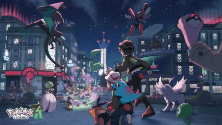 Leyendas Pokémon: Z-A supera 5.8 millones de ventas en Switch 2 y Switch Leyendas Pokémon: Z-A supera 5.8 millones de ventas en Switch 2 y Switch